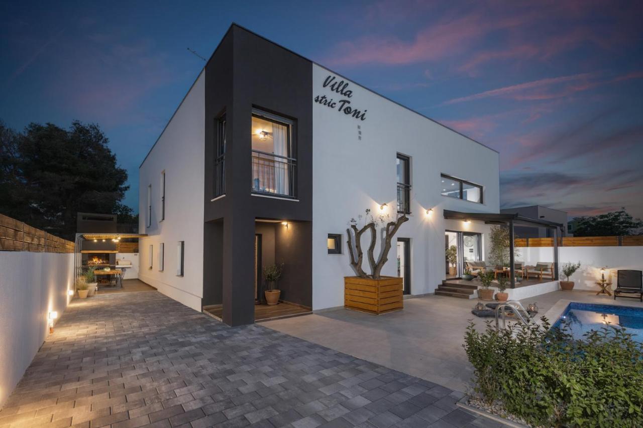 Villa Stric Toni Pakoštane Exteriér fotografie