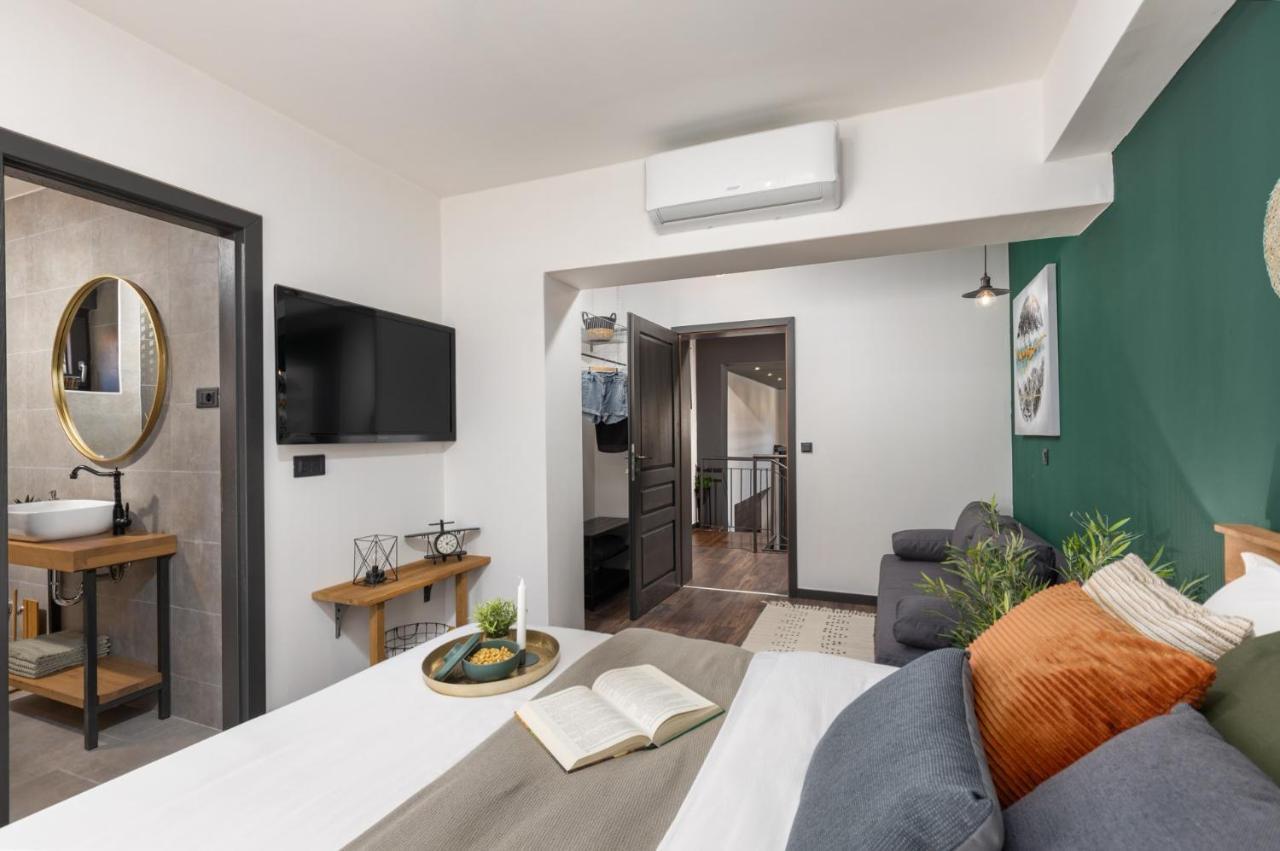 Villa Stric Toni Pakoštane Exteriér fotografie