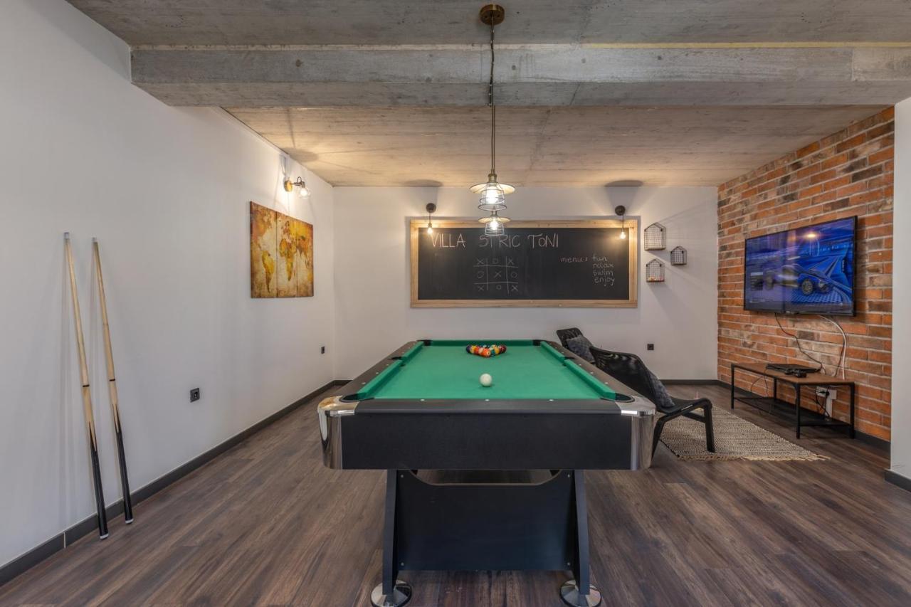 Villa Stric Toni Pakoštane Exteriér fotografie