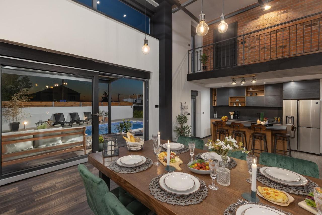 Villa Stric Toni Pakoštane Exteriér fotografie