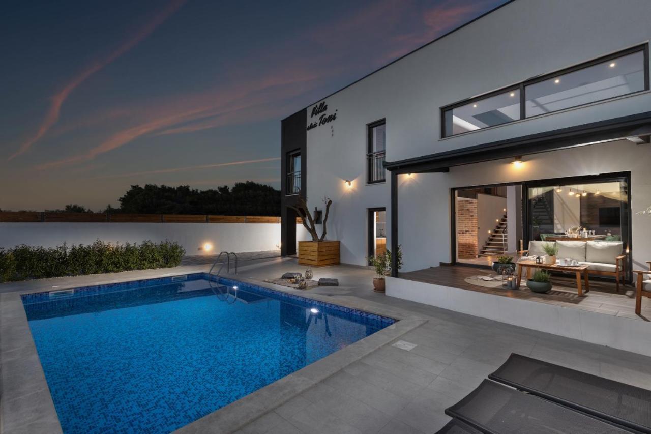 Villa Stric Toni Pakoštane Exteriér fotografie