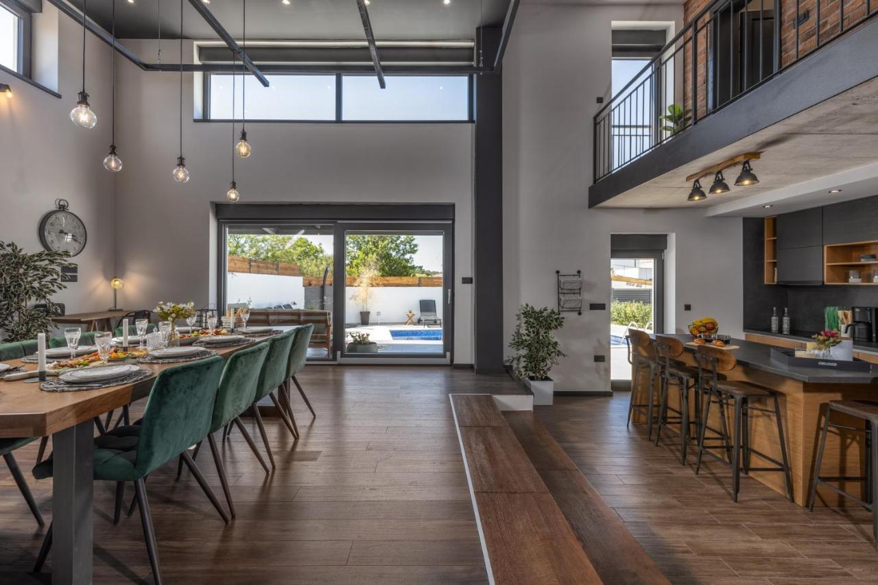 Villa Stric Toni Pakoštane Exteriér fotografie