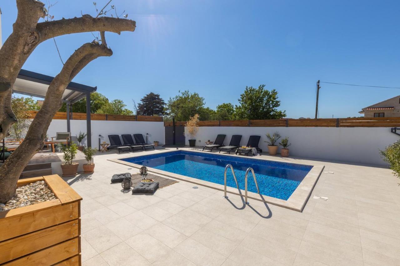 Villa Stric Toni Pakoštane Exteriér fotografie