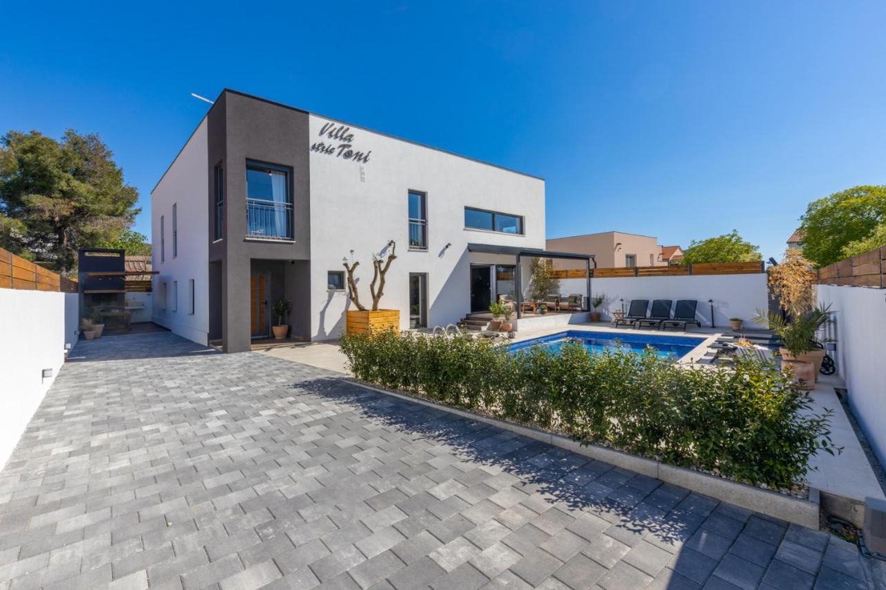 Villa Stric Toni Pakoštane Exteriér fotografie
