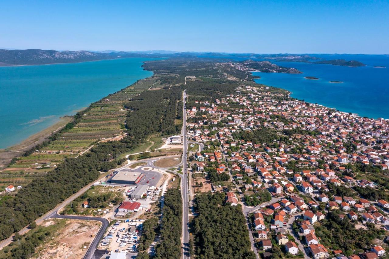 Villa Stric Toni Pakoštane Exteriér fotografie