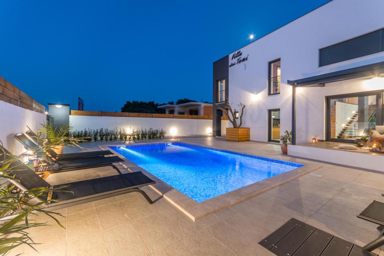 Villa Stric Toni Pakoštane Exteriér fotografie